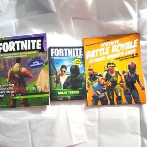 : 3 Fortnite The Ultimate Unauthorized Guide & battle royal ultimate winners ..